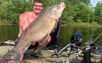Video: Here’s the Pending Ohio Bowfishing Buffalo State Record