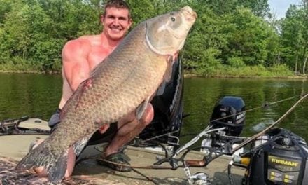 Video: Here’s the Pending Ohio Bowfishing Buffalo State Record