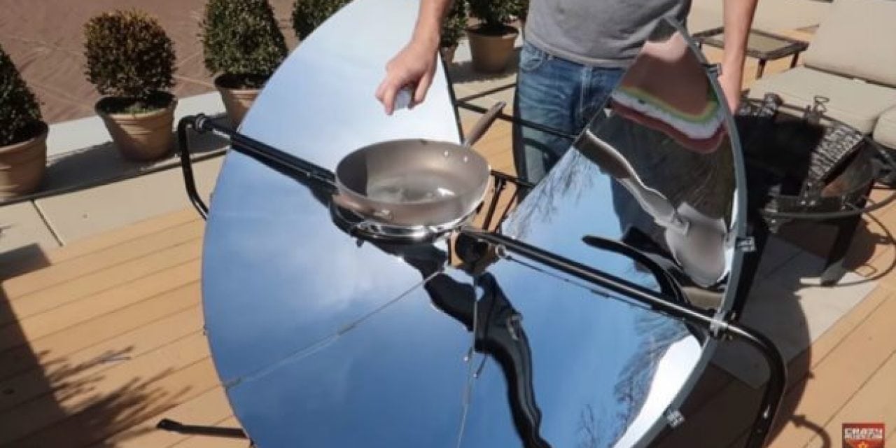 Video: How Well Does a Solar Grill Actually Work?
