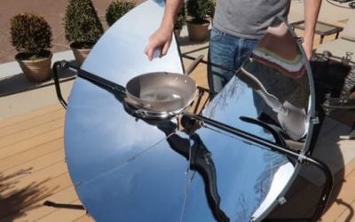 Video: How Well Does a Solar Grill Actually Work?