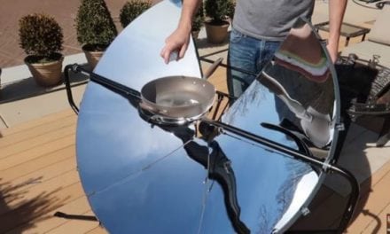 Video: How Well Does a Solar Grill Actually Work?