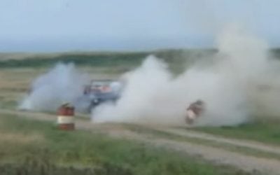 Video: Oerlikon 35mm vs. Volkswagen