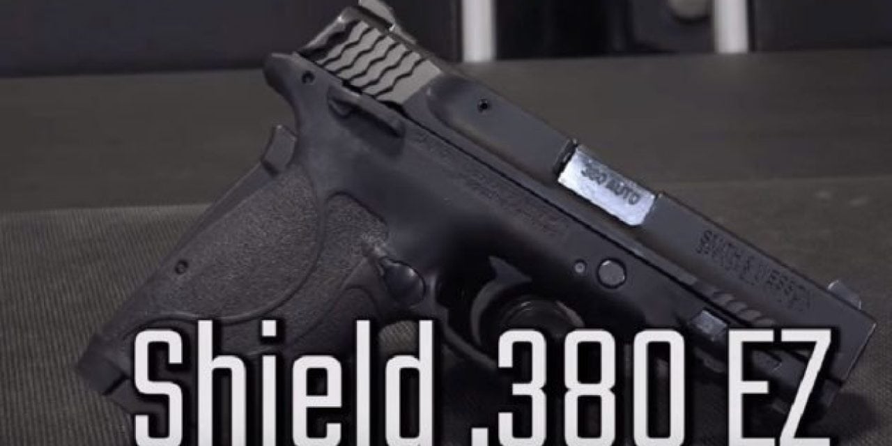 Video: Reviewing the S&W .380 Shield EZ in 90 seconds