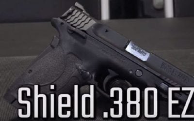Video: Reviewing the S&W .380 Shield EZ in 90 seconds