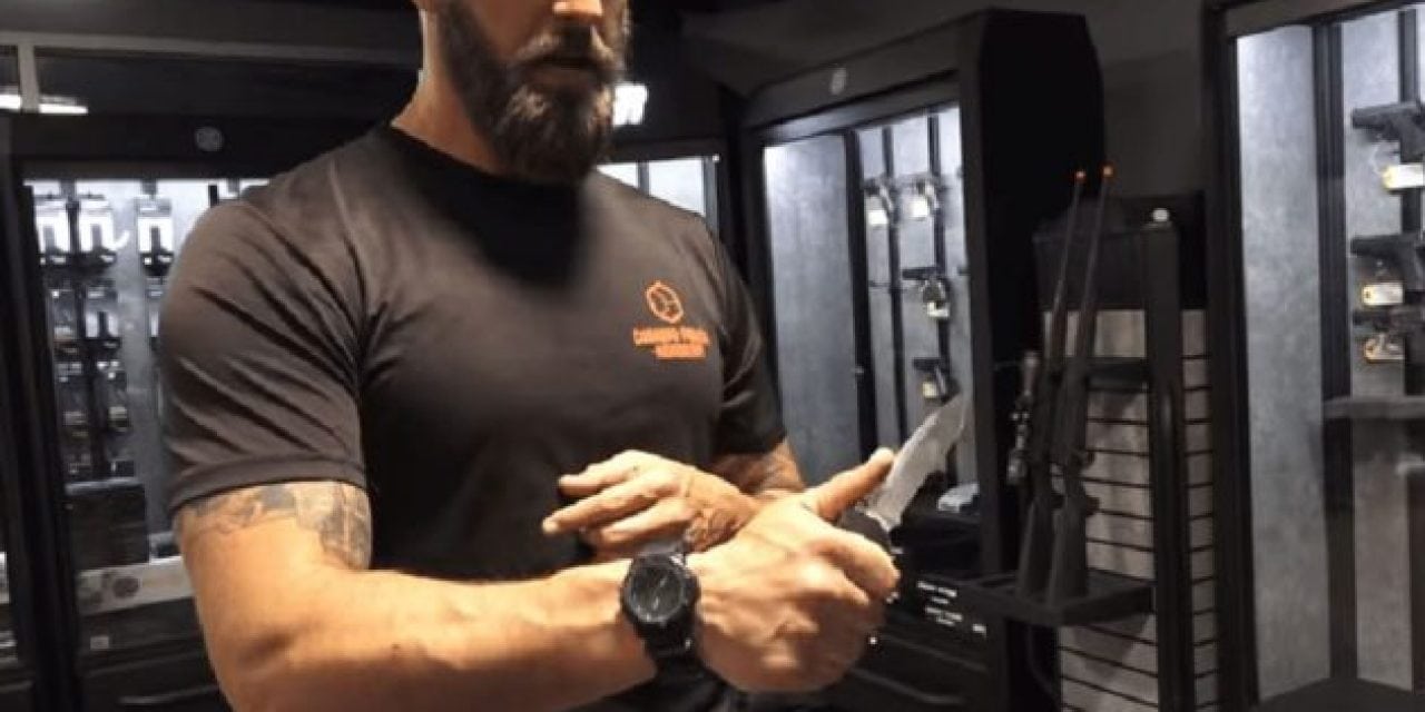 Video: Tips on Grip and Stance When Using a Knife for Self-Defense