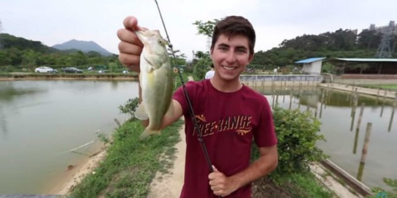 Video: Wait, There are Largemouth Bass in China?