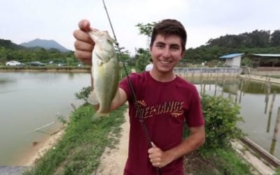 Video: Wait, There are Largemouth Bass in China?