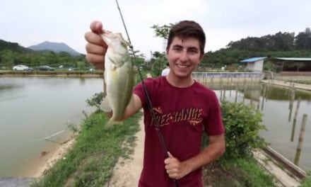 Video: Wait, There are Largemouth Bass in China?