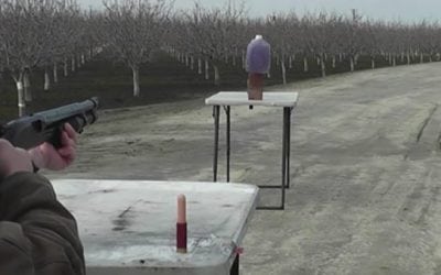 What Do You Think Happens When You Shoot Silly Putty Through a Shotgun?