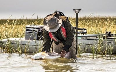 YakStick Gives Kayak Anglers Anchoring Opportunities