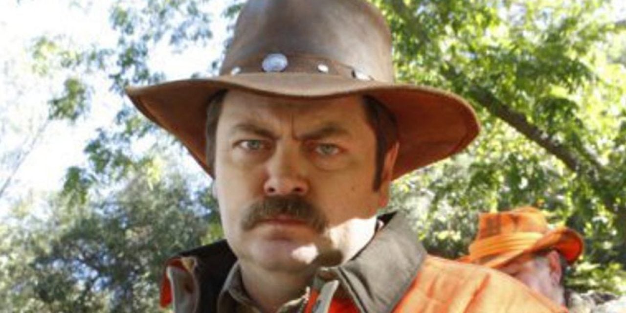 10 Ron Swanson Quotes That Make Us Love the Outdoors Even More