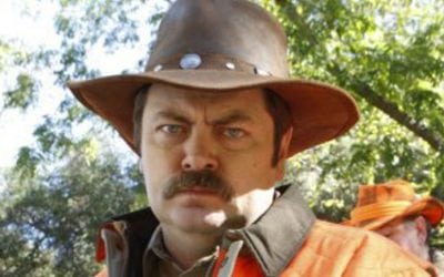 10 Ron Swanson Quotes That Make Us Love the Outdoors Even More