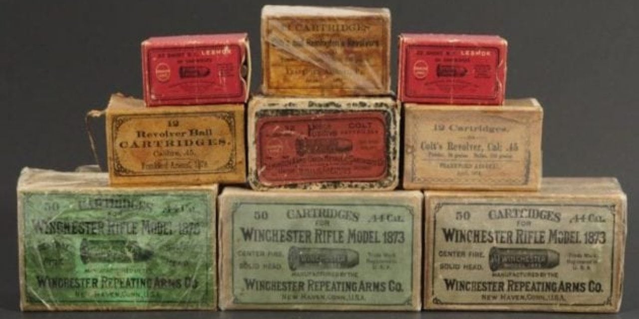 10 Vintage Ammo Boxes Worth Big Bucks