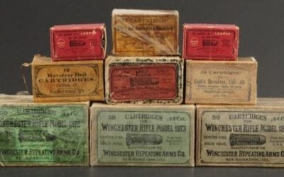 10 Vintage Ammo Boxes Worth Big Bucks