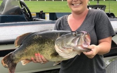 14 Pounder Caught at New South Georgia Lake
