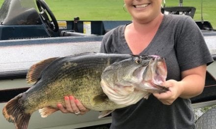 14 Pounder Caught at New South Georgia Lake