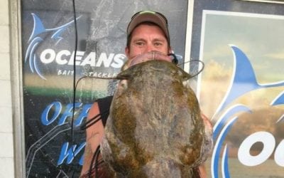 $20 Walmart Rod Lands New-State-Record Catfish