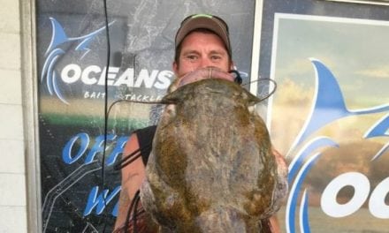 $20 Walmart Rod Lands New-State-Record Catfish