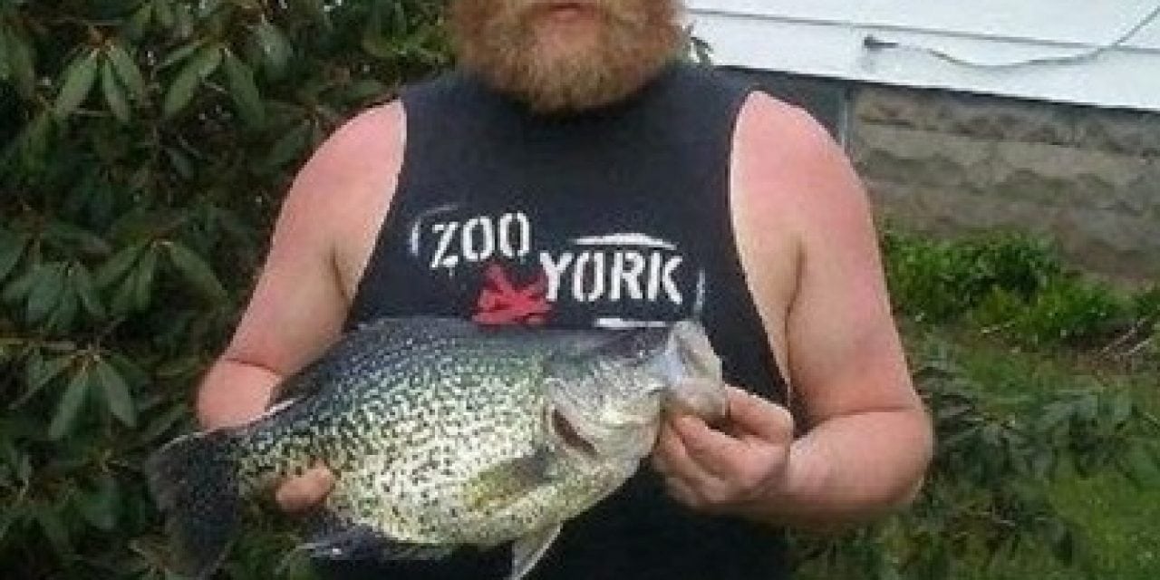 20-year-old state fishing record crappie record falls