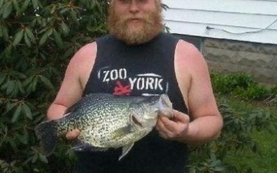 20-year-old state fishing record crappie record falls