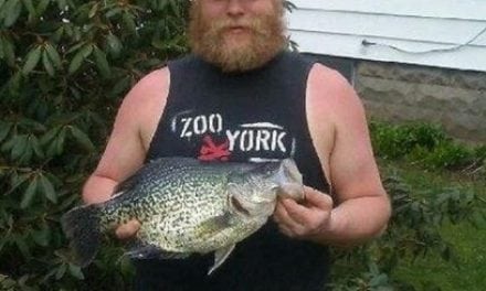 20-year-old state fishing record crappie record falls
