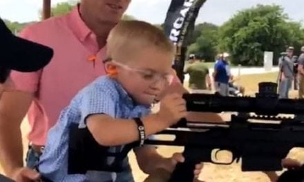 4-Year-Old Boy Shoots Rifle Like a Boss