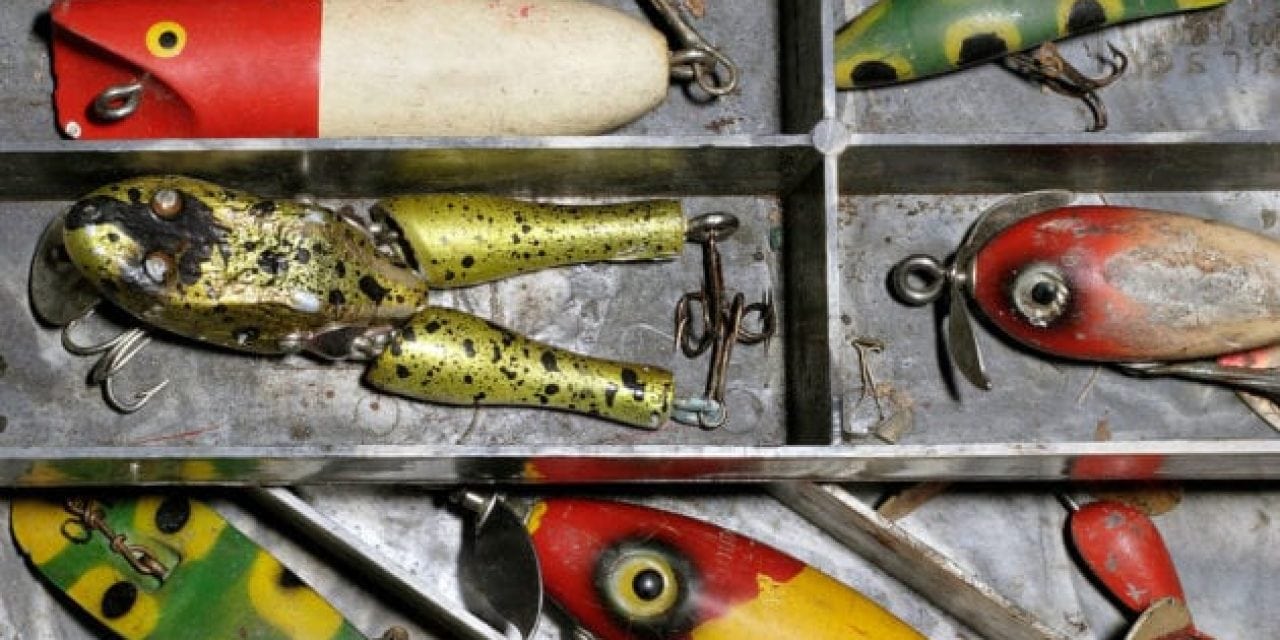 9 Vintage Fishing Lures Worth a Small Fortune