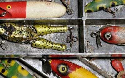 9 Vintage Fishing Lures Worth a Small Fortune