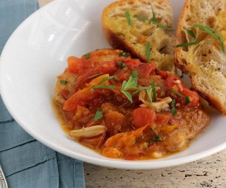Striped Bass Acqua Pazza