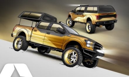 A.R.E. ACCESSORIES OUTFITS 2016 FORD F-150 PROJECT TRUCK WITH GOLD STANDARD UPGRADES