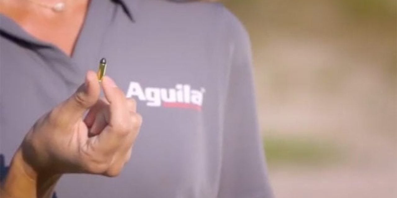 Aguila’s New Rimfire Round Will Raise Your Eyebrows