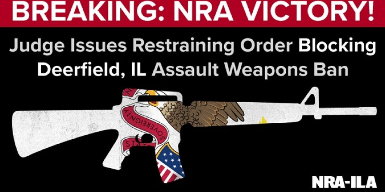 Assault Weapons Ban Block