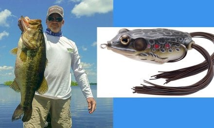 Award-Winning Frogs Drive Angler Success