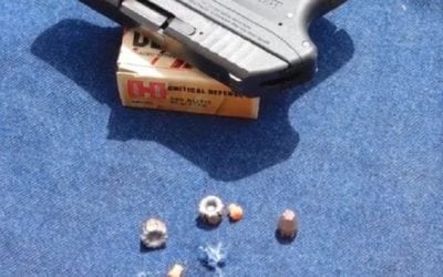 Ballistic Gel Test: Hornady Critical Defense .380 ACP Ammunition