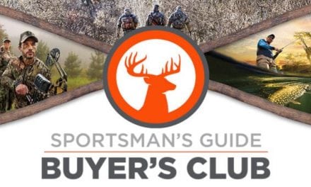 Buyer’s Club Gets a Makeover at Sportsman’s Guide
