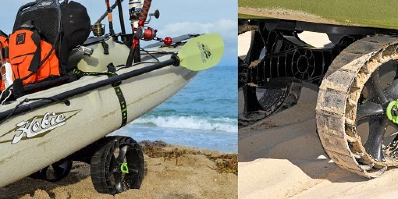 C-Tug Sandtrakz All-Terrain Kayak and Canoe Cart Now Available