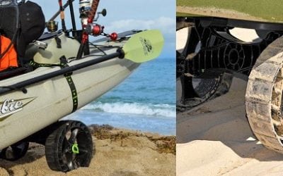 C-Tug Sandtrakz All-Terrain Kayak and Canoe Cart Now Available