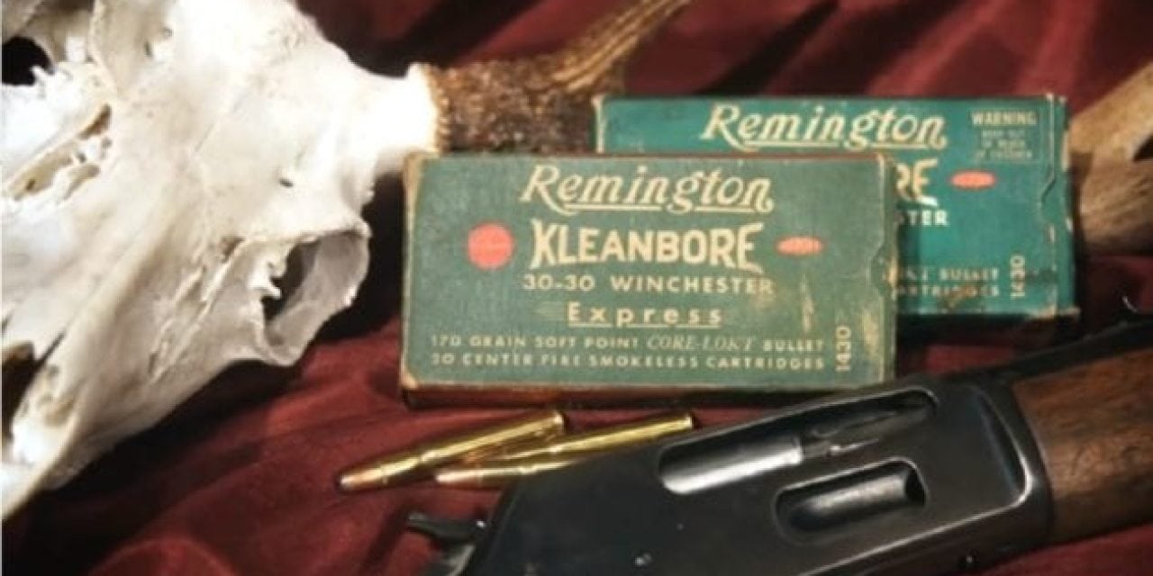 Cartridge Hall Of Fame: The Iconic .30-30 Winchester
