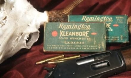 Cartridge Hall Of Fame: The Iconic .30-30 Winchester