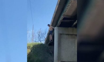 Check Out What This Kid Comes Up With After Jumping From Bridge