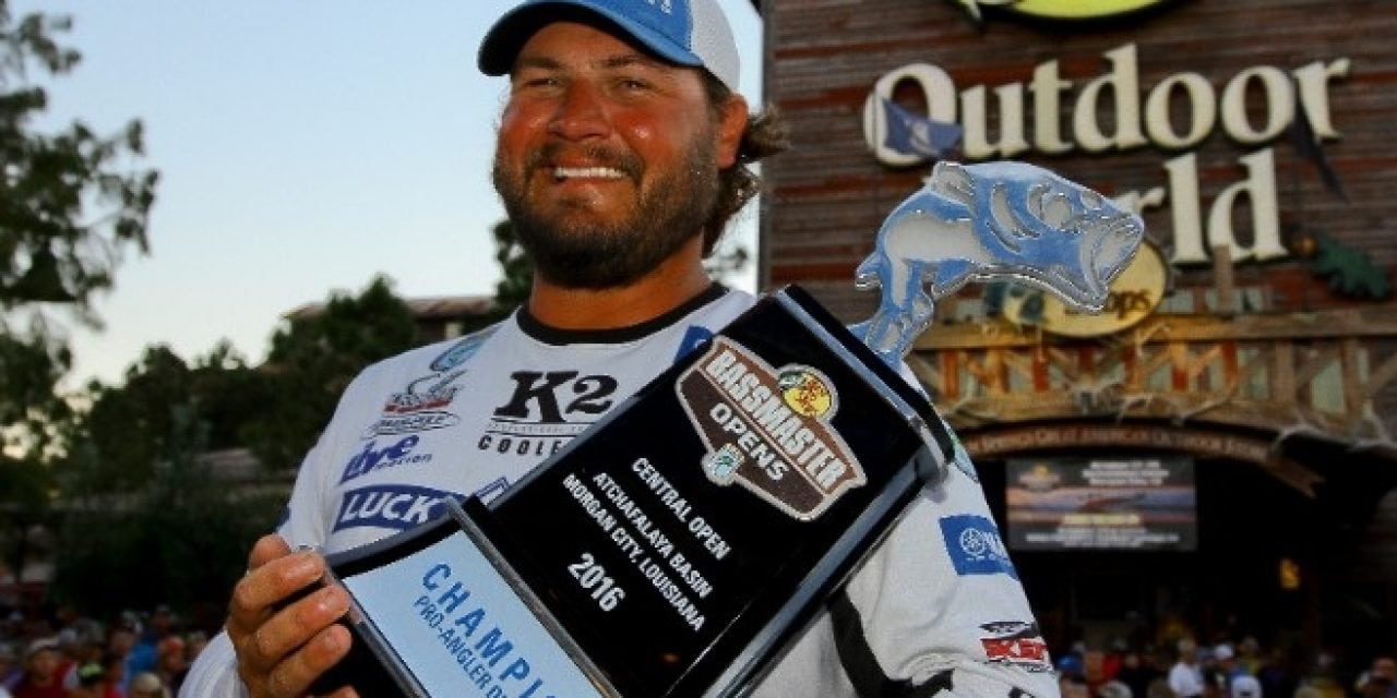 Cliff Crochet Claims First B.A.S.S. Victory On Home Waters