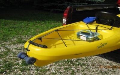 DIY Kayak Fishing Anchor Using Retractable Dog Leash
