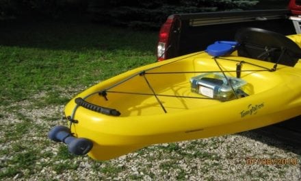 DIY Kayak Fishing Anchor Using Retractable Dog Leash