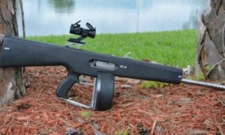 Esteemed Military AA-12 Shotgun Now Available to Civilians