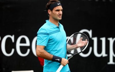 Federer Debuts New Pro Staff