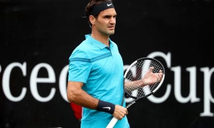 Federer Debuts New Pro Staff