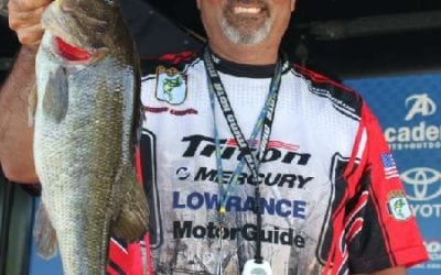 Florida Angler Grabs Early Lead In B.A.S.S. Nation Eastern Regional Bass Tournament At Winyah Bay