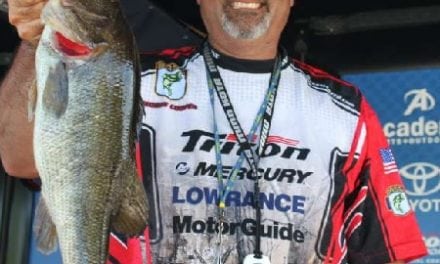Florida Angler Grabs Early Lead In B.A.S.S. Nation Eastern Regional Bass Tournament At Winyah Bay