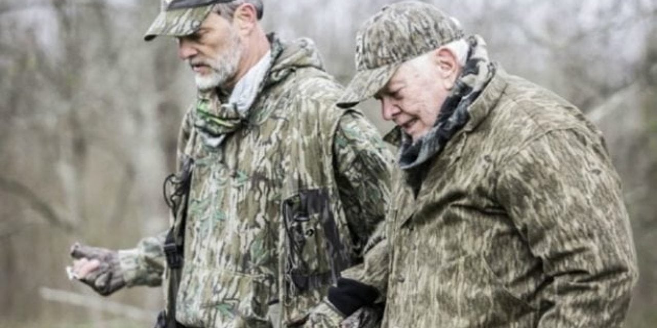 Fox Haas, Mossy Oak Founder’s Father, Chases Success in His 71st Turkey Season