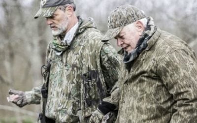 Fox Haas, Mossy Oak Founder’s Father, Chases Success in His 71st Turkey Season